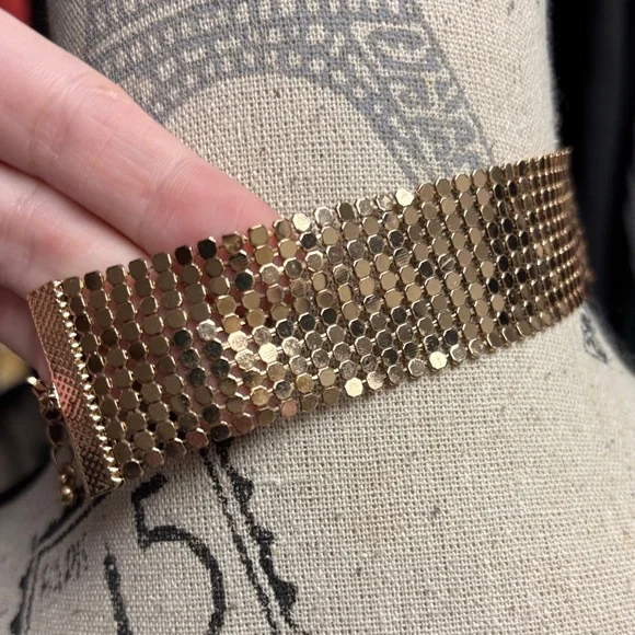 NWOT Thick Gold Choker - Picture 7 of 14